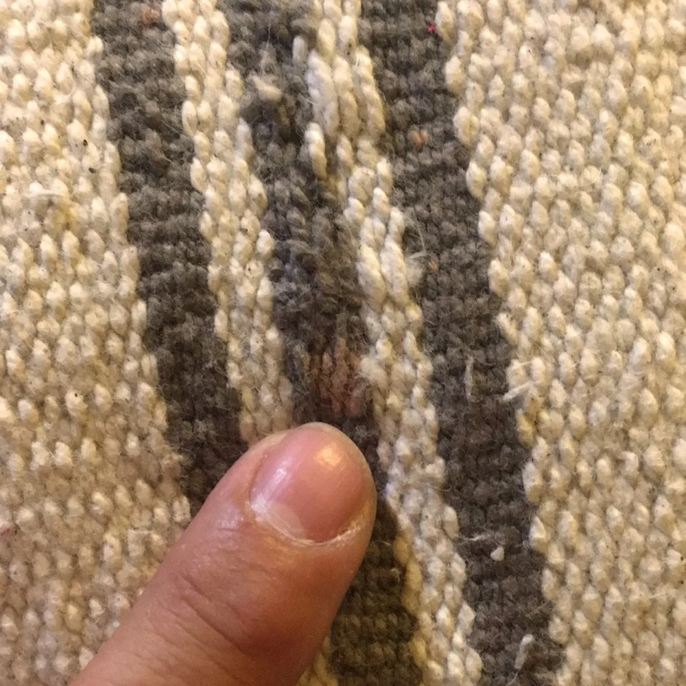 A bundle of 2 Floor mats.